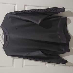 Womens Nike Dri-fit Crewneck Sweatshirt